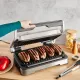 Гриль-барбекю электрический Tefal OptiGrill 2in1 XL GC782D30