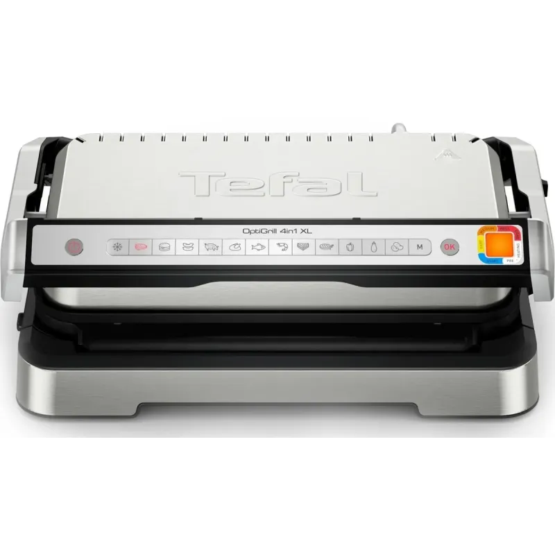 Гриль-барбекю электрический Tefal OptiGrill 4in1 XL GC784D30