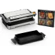 Гриль-барбекю электрический Tefal OptiGrill 4in1 XL GC784D30