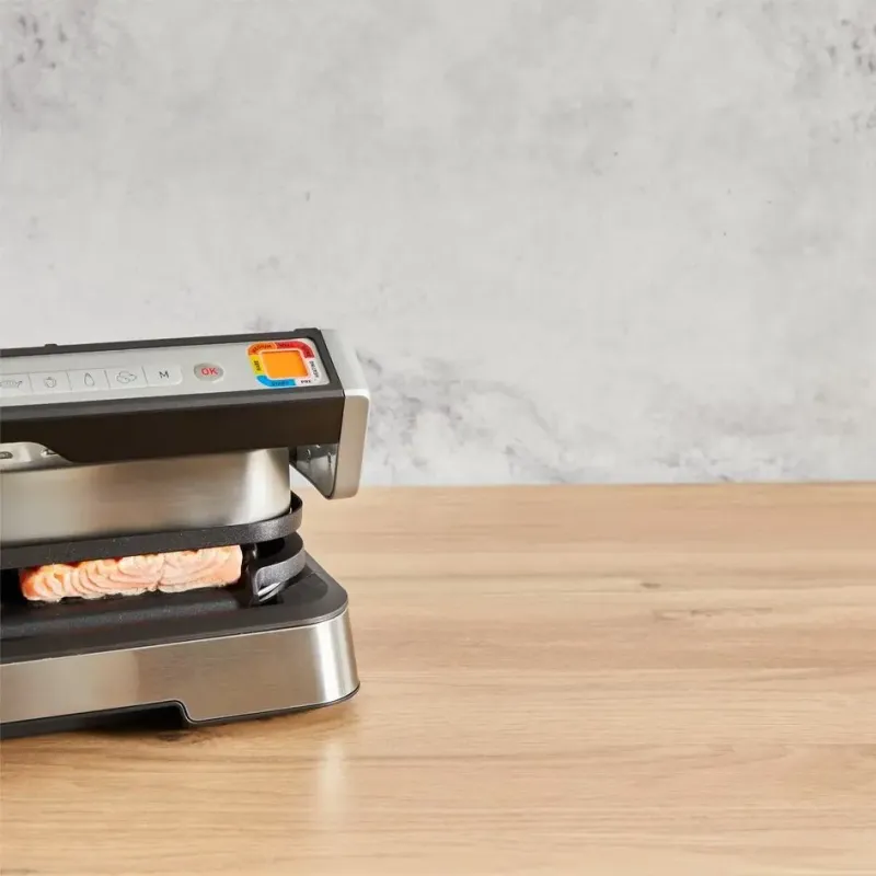 Гриль-барбекю электрический Tefal OptiGrill 4in1 XL GC784D30
