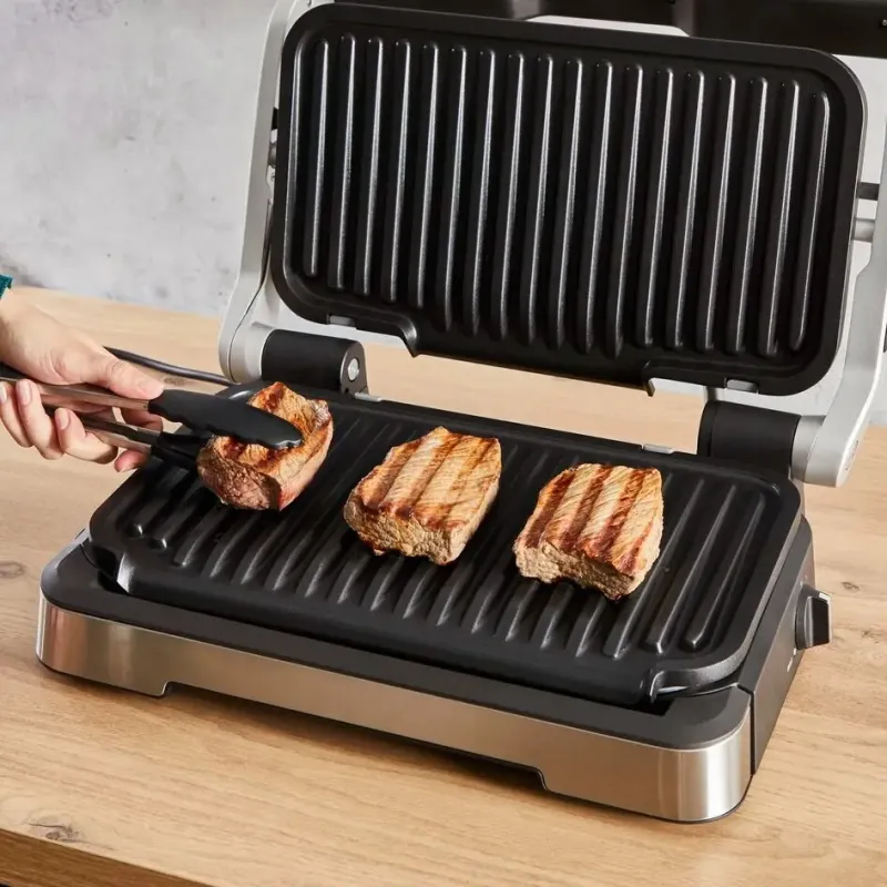 Гриль-барбекю электрический Tefal OptiGrill 4in1 XL GC784D30