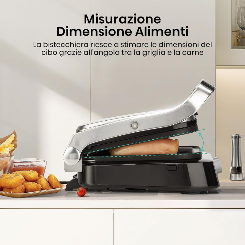 Гриль-барбекю електричний Hisense HCG2100S