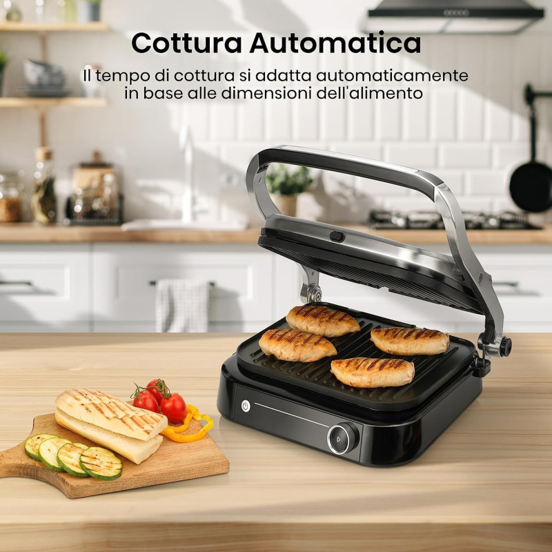 Гриль-барбекю електричний Hisense HCG2100S