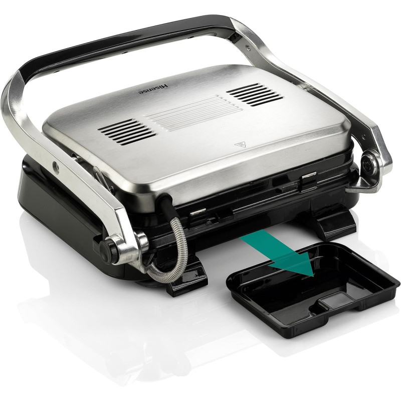 Гриль-барбекю електричний Hisense HCG2100S