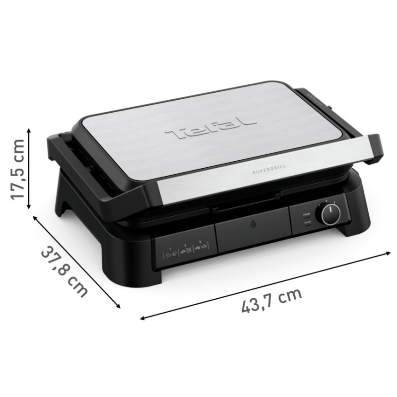 Гриль-барбекю электрический Tefal GC520DE0