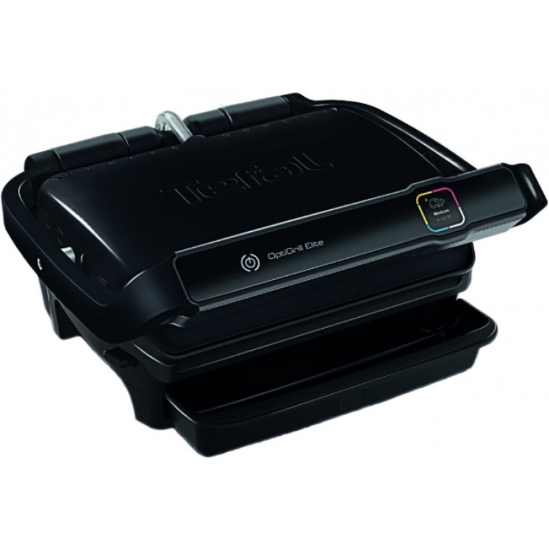 Гриль-барбекю электрический Tefal OptiGrill Elite GC750830