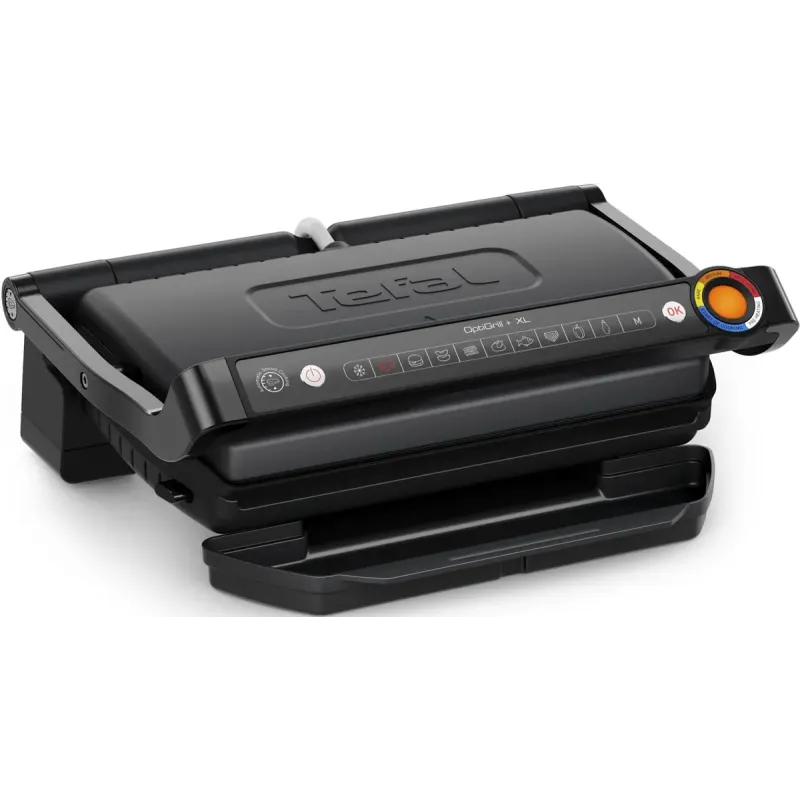 Гриль-барбекю электрический Tefal OptiGrill+ XL GC727810