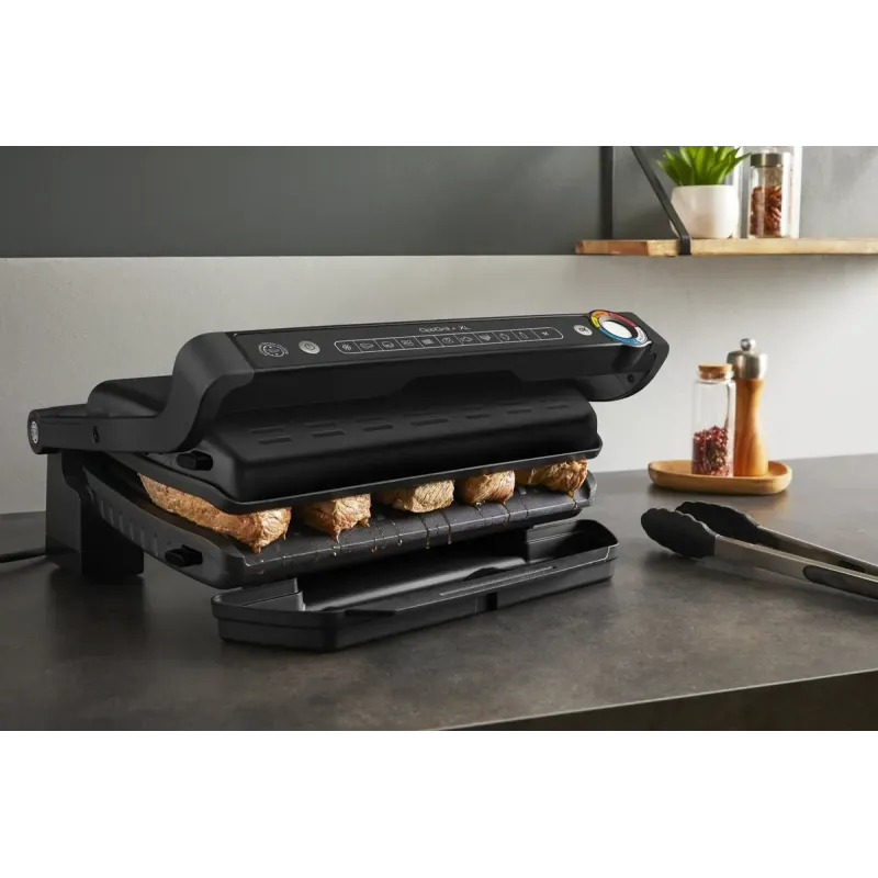 Гриль-барбекю электрический Tefal OptiGrill+ XL GC727810