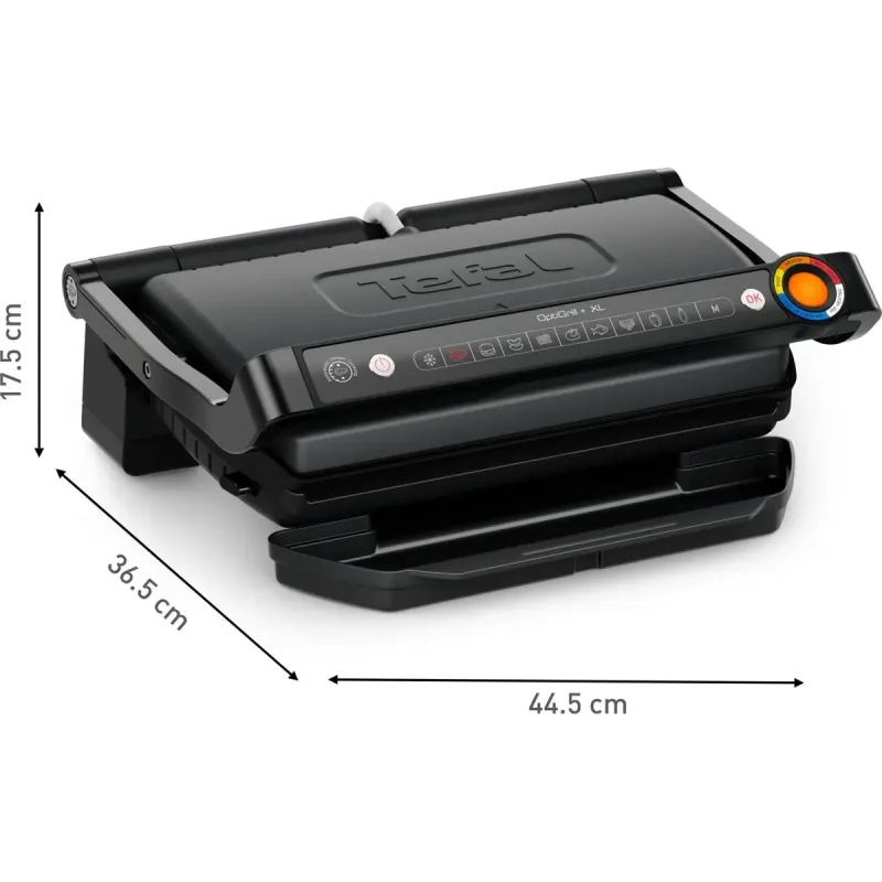Гриль-барбекю электрический Tefal OptiGrill+ XL GC727810