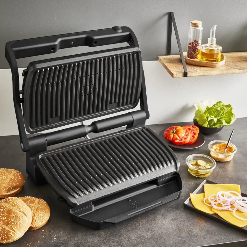Гриль-барбекю электрический Tefal OptiGrill+ XL GC727810