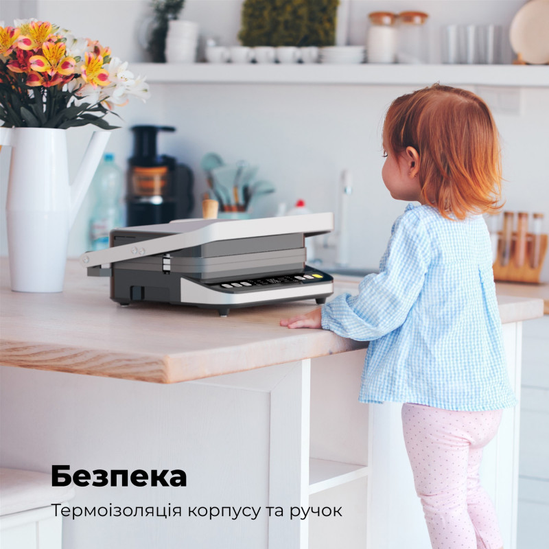 Гриль-барбекю электрический AENO EG5 (AEG0005)