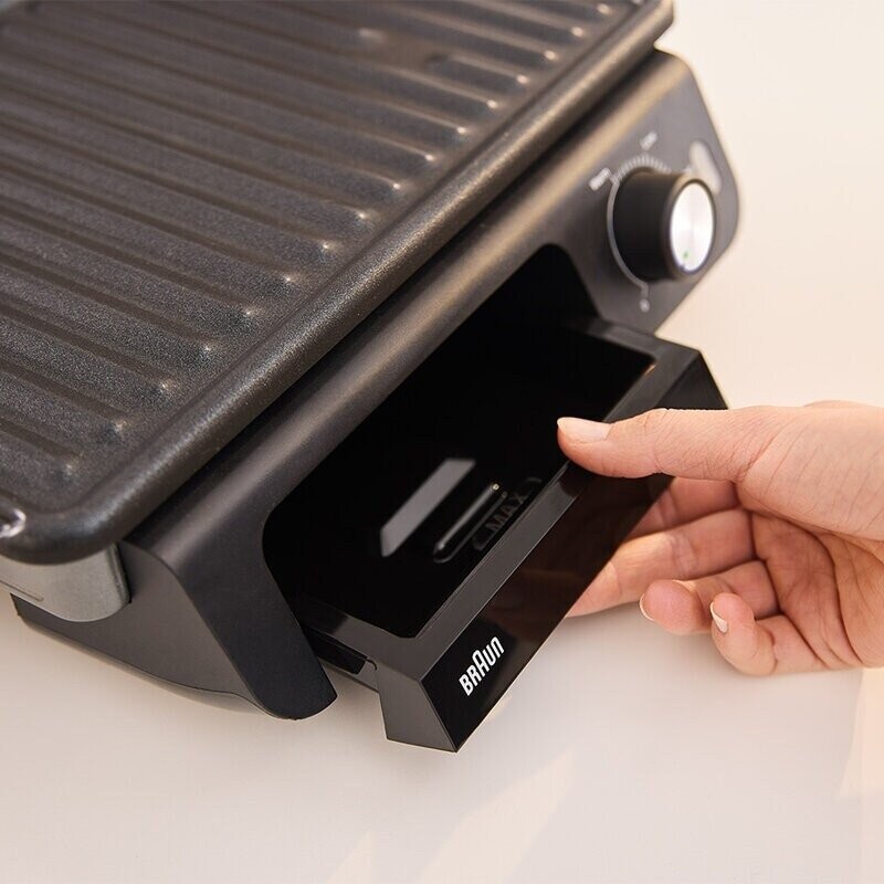 Гриль-барбекю электрический BRAUN CG 5033 IGY