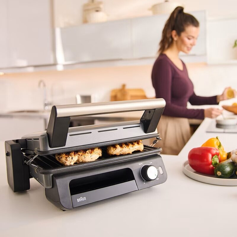 Гриль-барбекю электрический BRAUN CG 5033 IGY