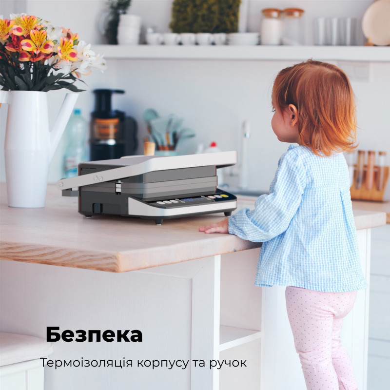 Гриль-барбекю электрический AENO EG1 (AEG0001)