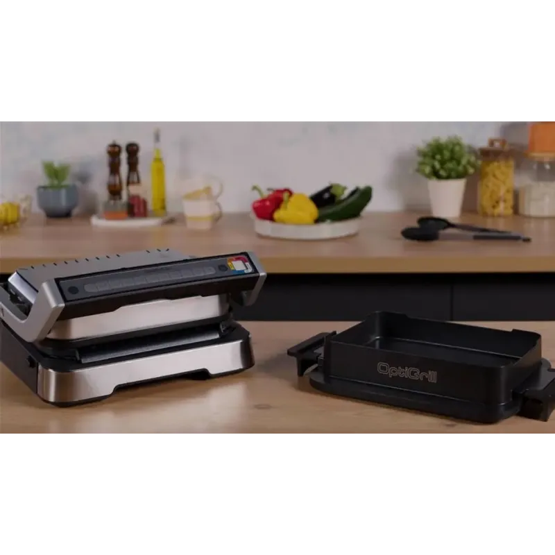 Гриль-барбекю электрический Tefal OptiGrill 4in1 GC774D30