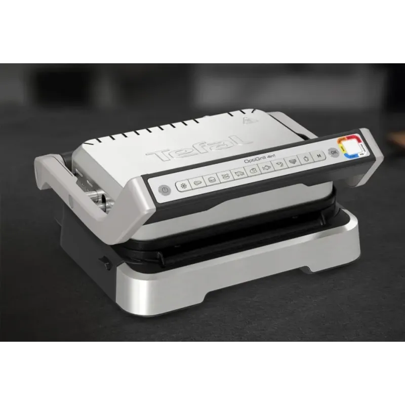 Гриль-барбекю электрический Tefal OptiGrill 4in1 GC774D30