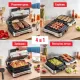 Гриль-барбекю электрический Tefal OptiGrill 4in1 GC774D30