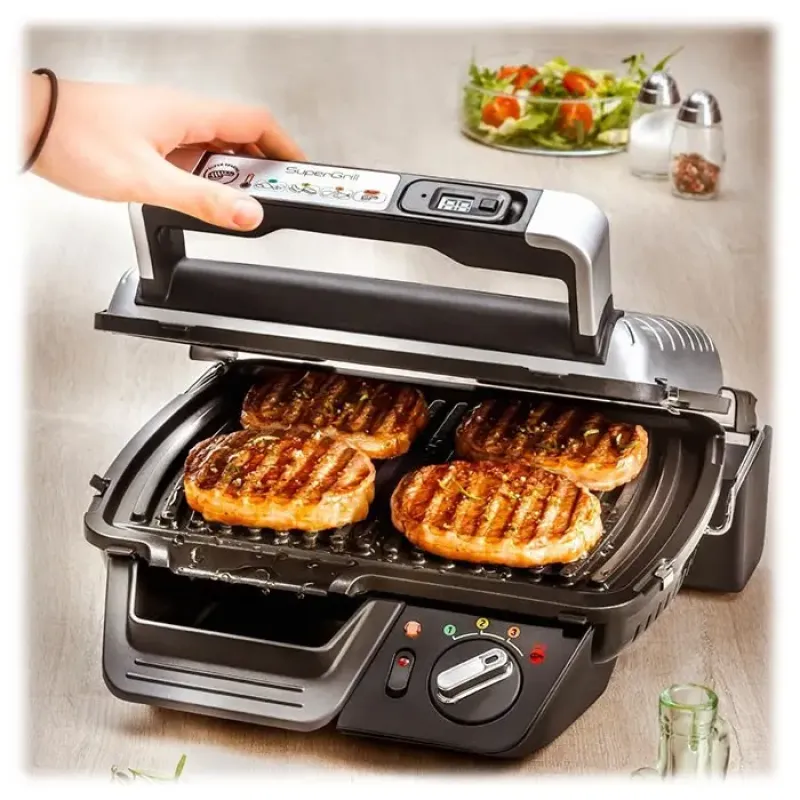 Гриль-барбекю электрический Tefal GC451B12