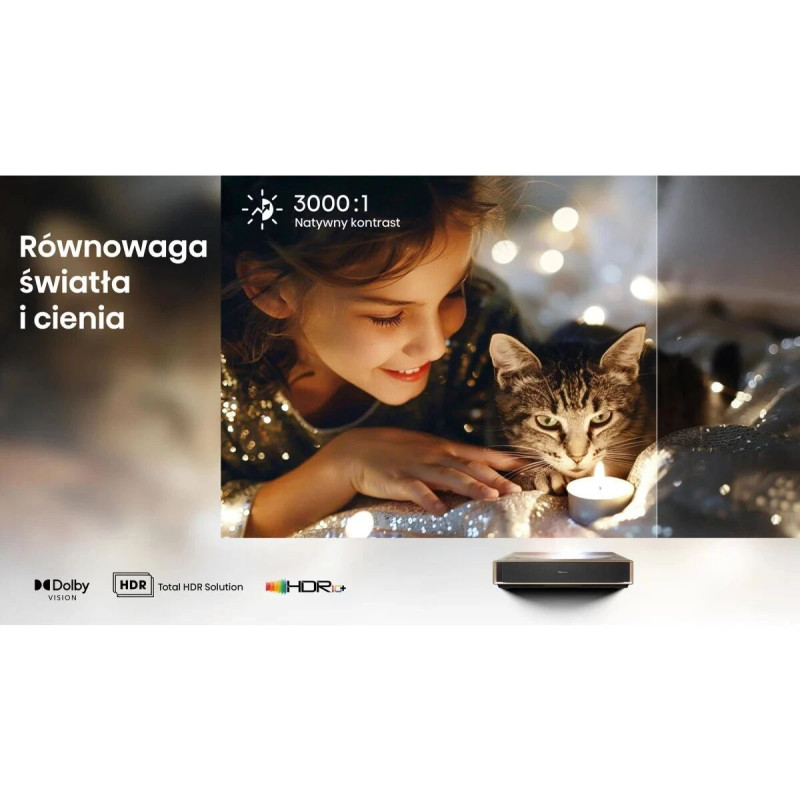Проекторы Hisense PT1