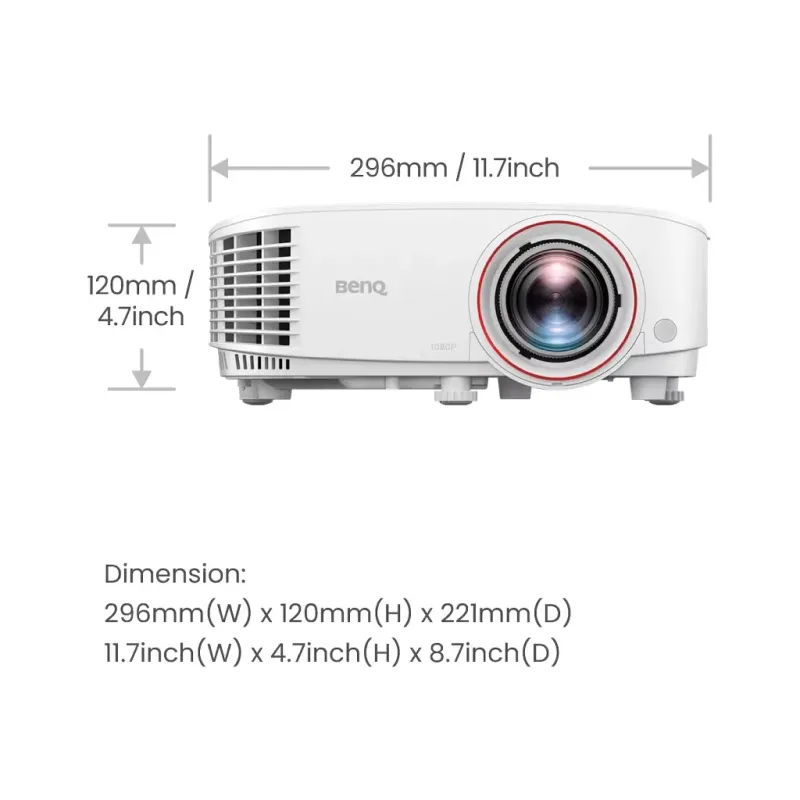 Проекторы BenQ TH671ST (9H.JGY77.1HE)
