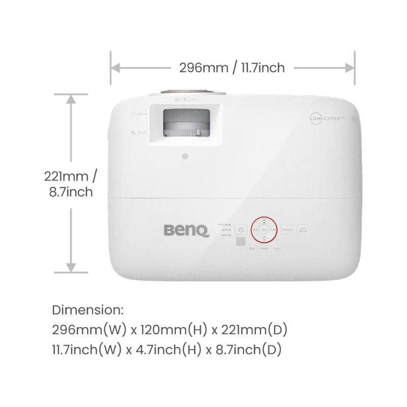 Проекторы BenQ TH671ST (9H.JGY77.1HE)