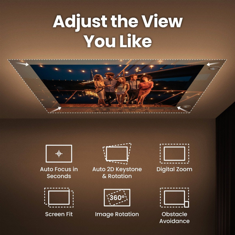 Проектор BenQ GV50 (9H.JSR77.59E)