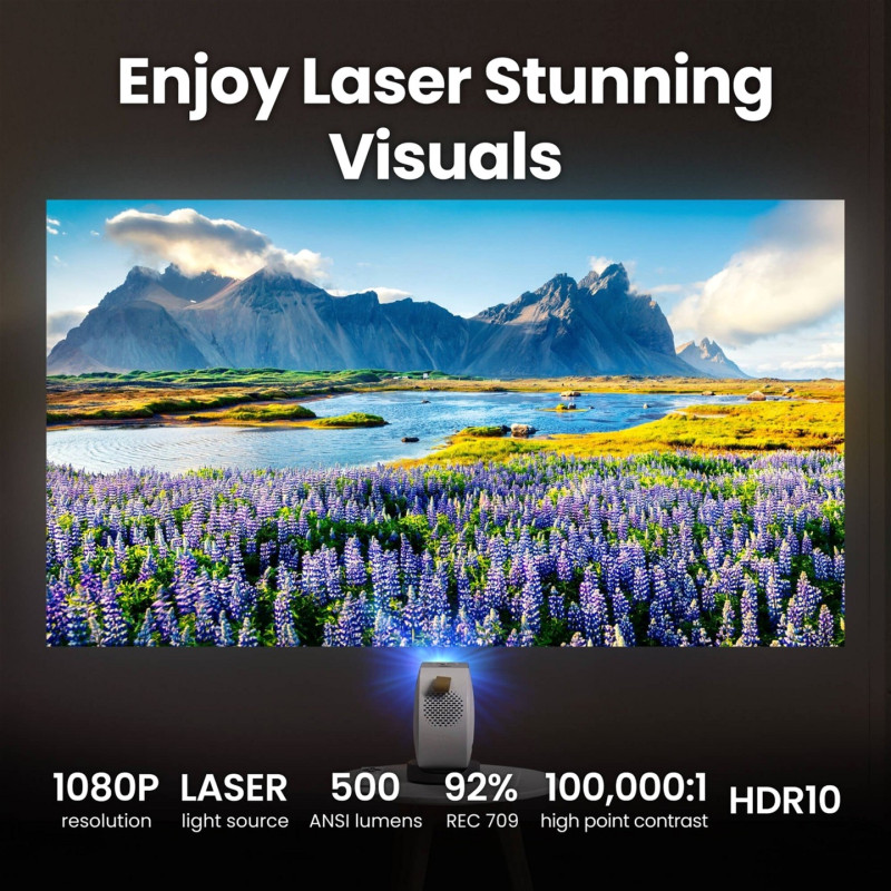 Проектор BenQ GV50 (9H.JSR77.59E)