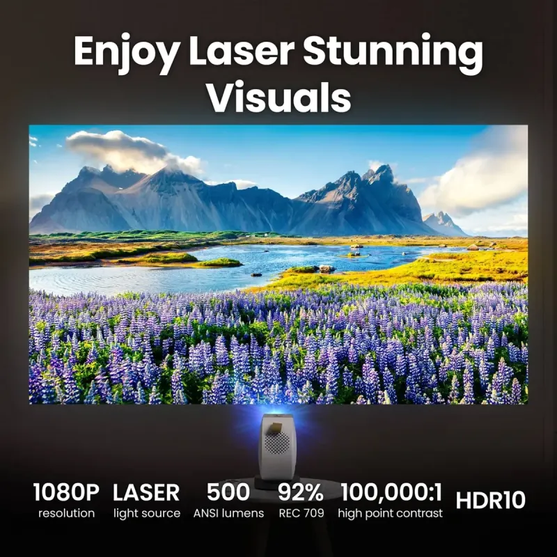 Проекторы BenQ GV50 (9H.JSR77.59E)