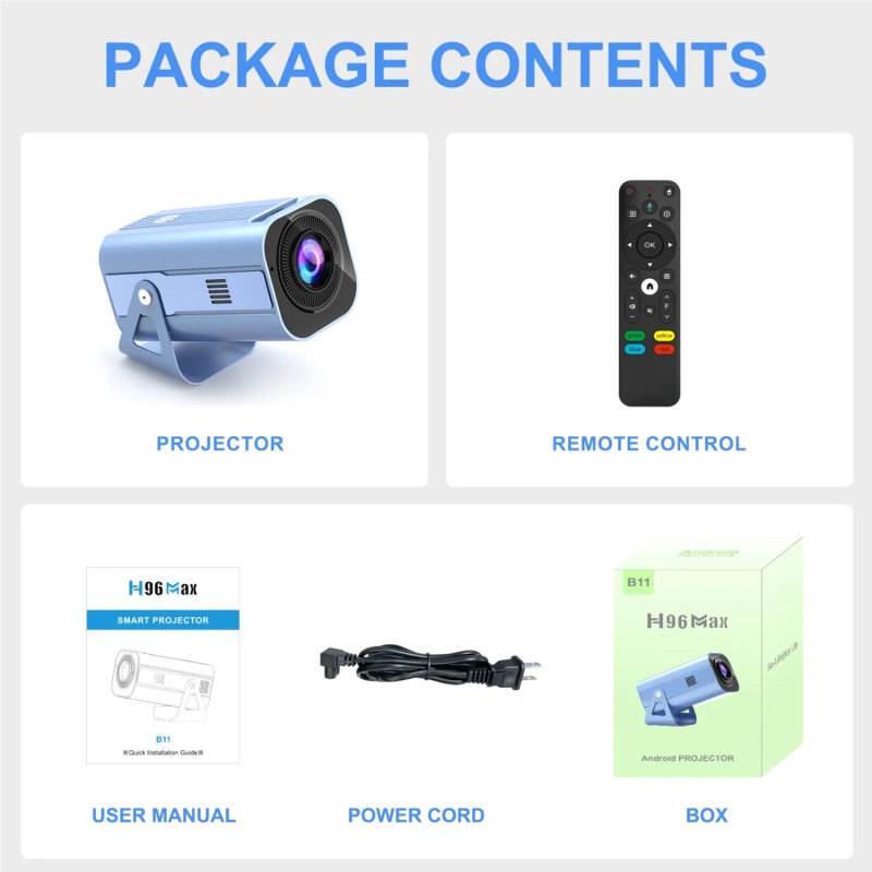 Проектор H96 MAX Max B11 (H96 MAX_B11)