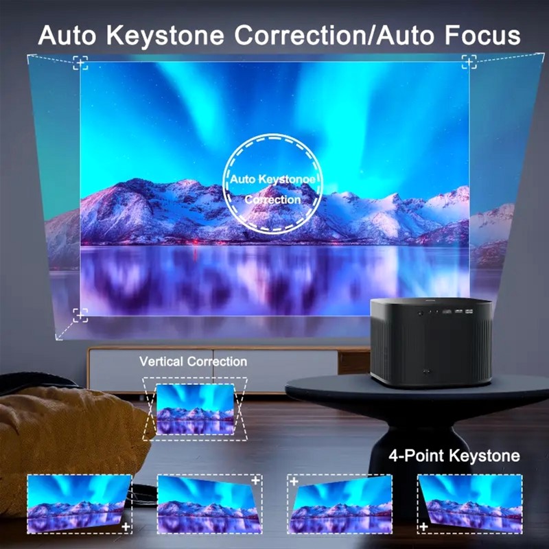 Проектор H96 MAX B12 Black (H96 MAX_B12)