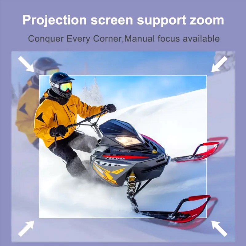 Проектор H96 MAX B12 Black (H96 MAX_B12)