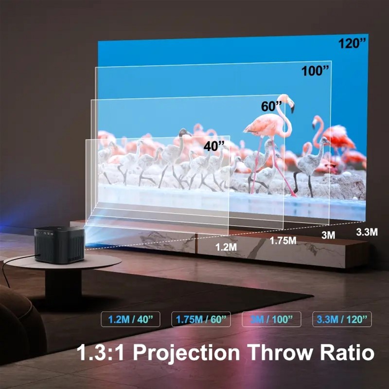 Проектор H96 MAX B12 Black (H96 MAX_B12)