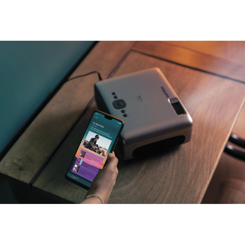 Проектор Philips NeoPix Prime 2 NPX542 (NPX542/INT)