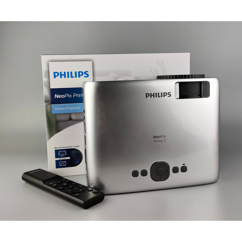 Проектор Philips NeoPix Prime 2 NPX542 (NPX542/INT)