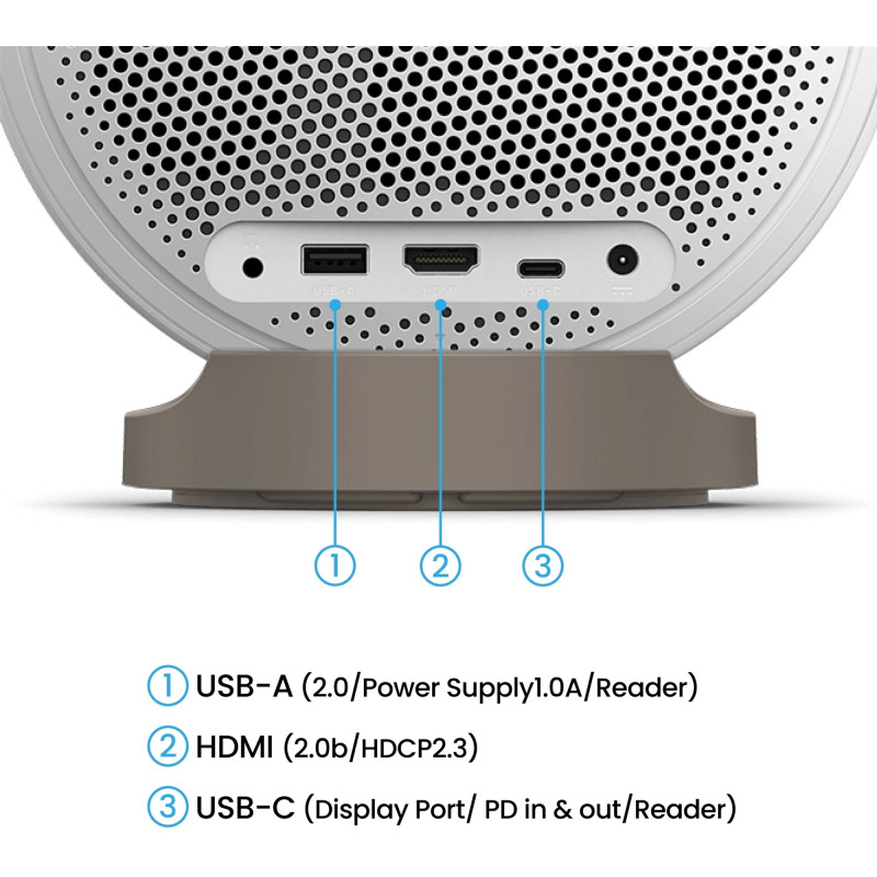 Проекторы BenQ GV32 (9H.R0K77.59E)