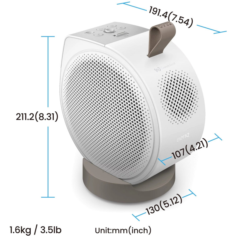 Проекторы BenQ GV32 (9H.R0K77.59E)