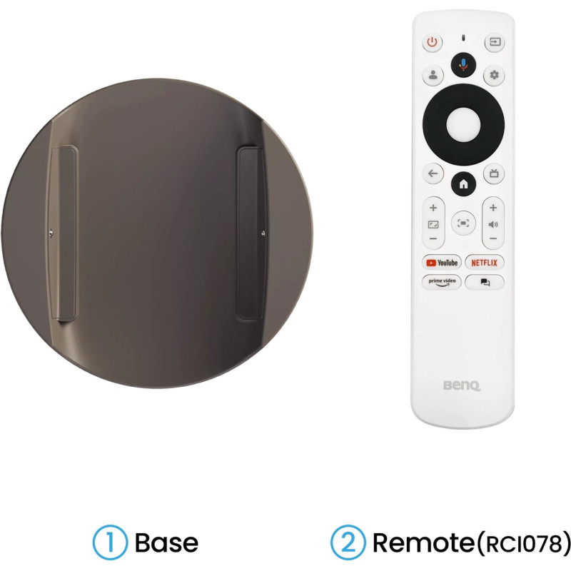 Проекторы BenQ GV32 (9H.R0K77.59E)