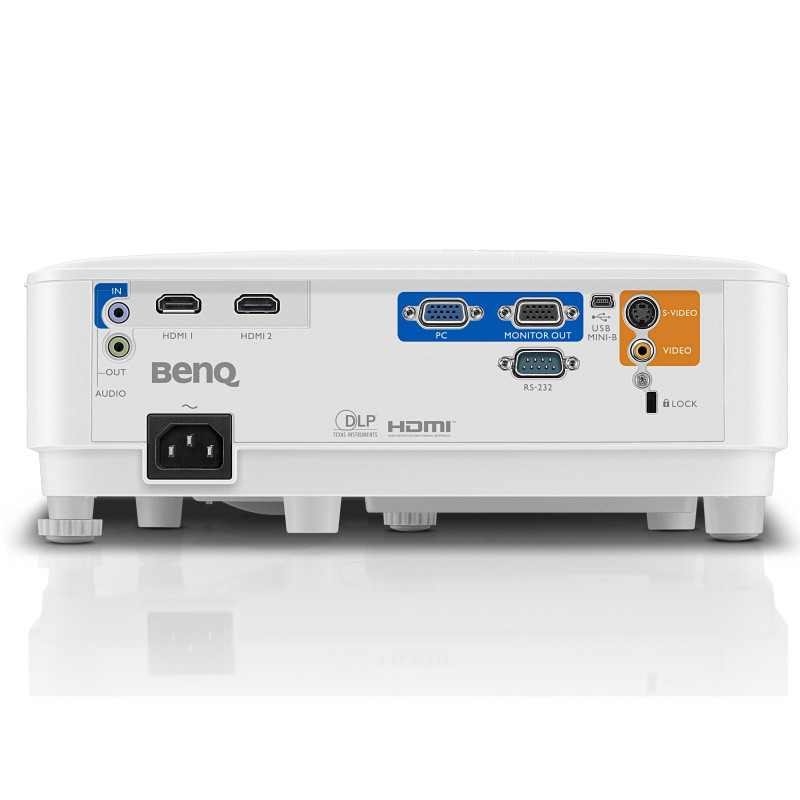Проектор BenQ MW550 (9H.JHT77.1HE, 9H.JHT77.13E)
