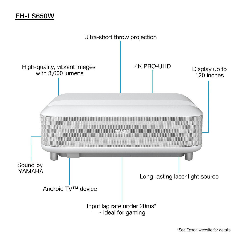 Epson EH-LS650W (V11HB07040)