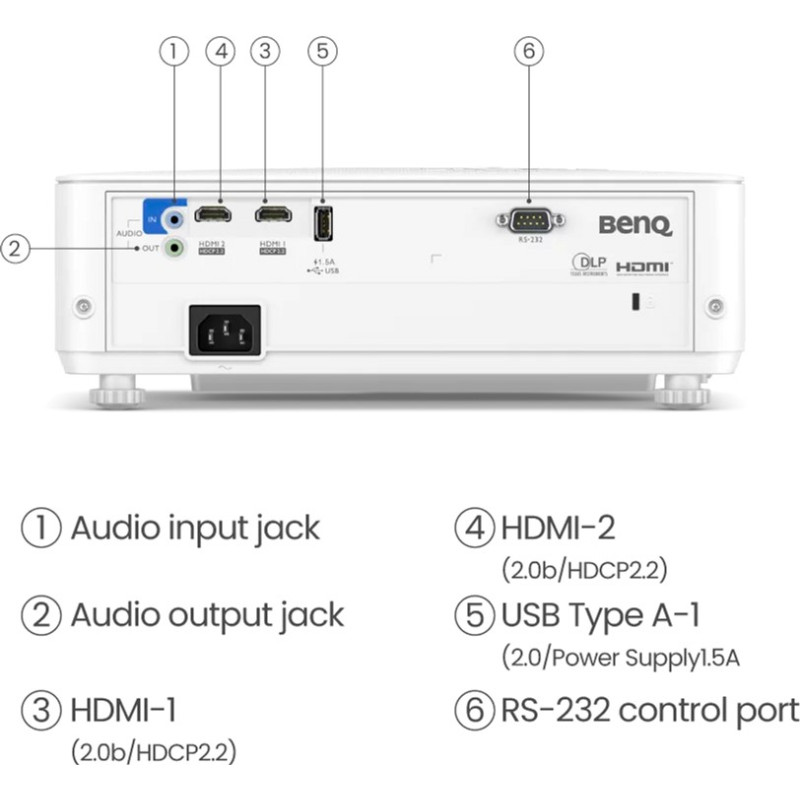 Проектор BenQ TH685P (9H.JL877.14E)
