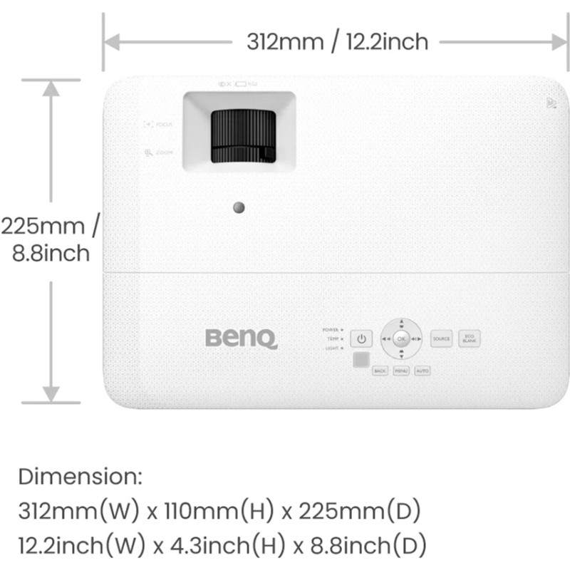 Проектор BenQ TH685P (9H.JL877.14E)