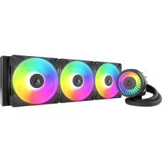 Arctic Liquid Freezer III Pro 420 A-RGB (ACFRE00185A) Black