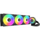 Arctic Liquid Freezer III Pro 420 A-RGB (ACFRE00185A) Black
