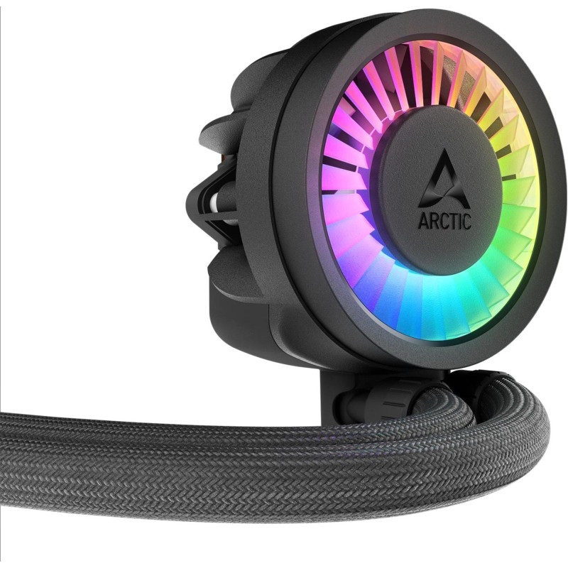 Arctic Liquid Freezer III Pro 420 A-RGB (ACFRE00185A) Black