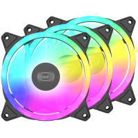 PCCOOLER F3 T120 ARGB BK 3IN1
