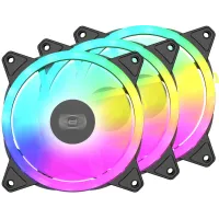PCCOOLER F3 T120 ARGB BK 3IN1