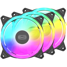 PCCOOLER F3 T120 ARGB BK 3IN1