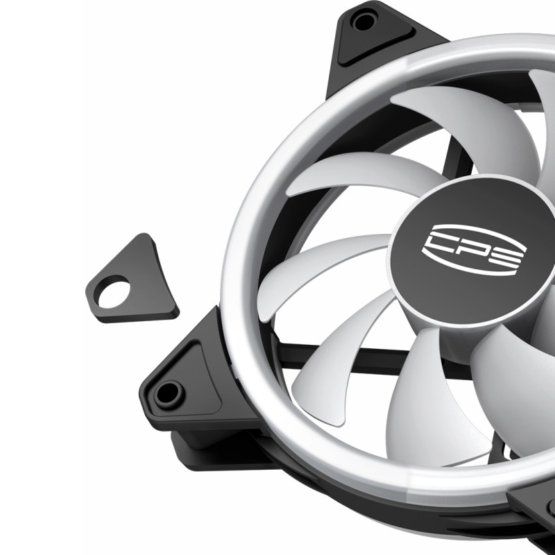 PCCOOLER F3 T120 ARGB BK 3IN1