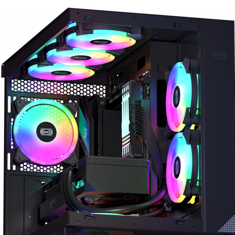 PCCOOLER F3 T120 ARGB BK 3IN1