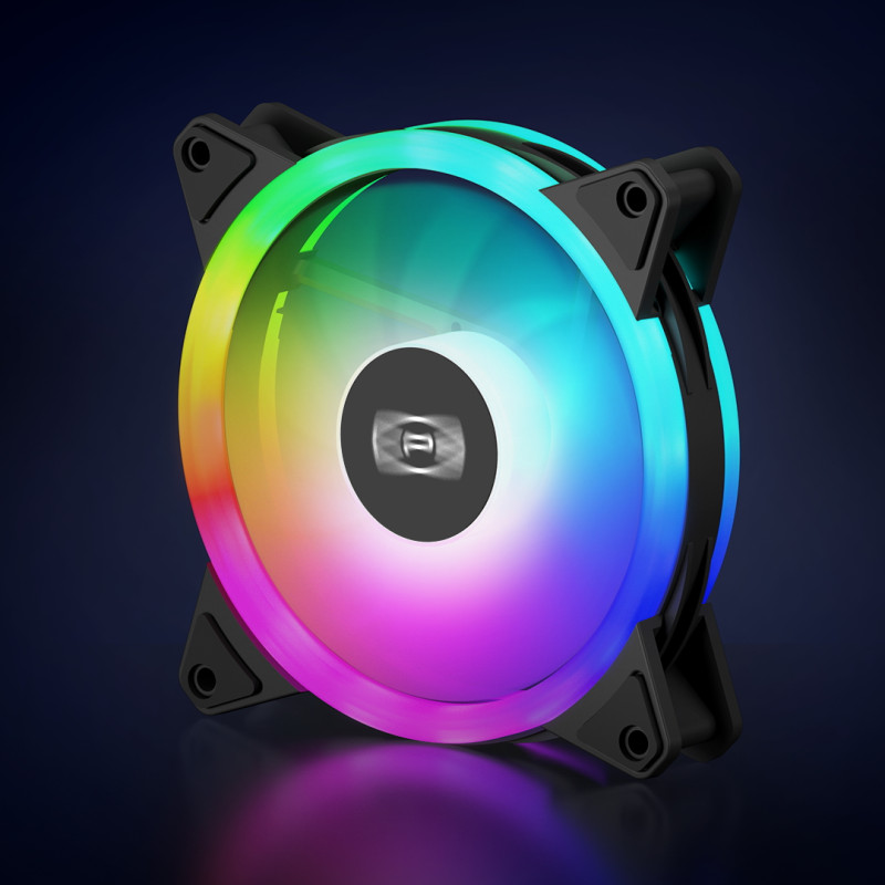 PCCOOLER F3 T120 ARGB BK 3IN1